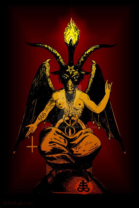 imagenes de baphomet|[100+] Baphomet Wallpapers 